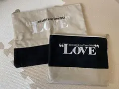 2026年最新】嵐 LOVE ポーチの人気アイテム - メルカリ