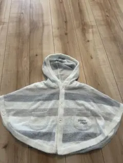 UNITED ARROWS ベビーポンチョ ボーダー 80cm - メルカリ