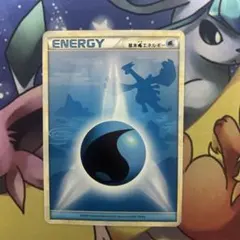 ポケモンカード 基本エネルギー 水 2009 ルギア - メルカリ