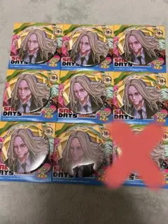 サカモトデイズ コレクション缶バッジ 神々廻