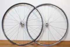Mavic Open Pro 650c フロントホイール　ピスト MAVIC OPEN PRO x SHIMANO DURA-ACE 手組みホイールセット