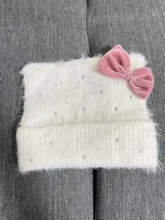 ユニバ　ハローキティ ニットキャップ