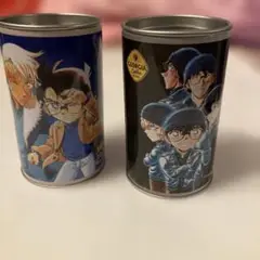 名探偵コナン フェイク缶ケース 2個セット(非売品)ケース付き
