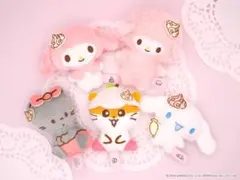 サンリオ】新品 コロコロクリリン ニャニィニュニェニョン かおりつき