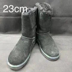 I1 UGG⑧【used】クラシックショートロック 23cm 1007491