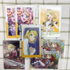 鏡音リン　まとめ売り　プロセカ　エピカ　ウエハ　ヴァイス