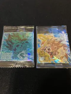 ドラゴンボール超戦士シールウエハース　最強への大冒険