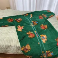 BEAR　かいまき毛布　着る毛布　130cm　子供用