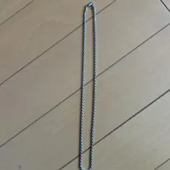 AVALANCHE シルバーロープネックレス