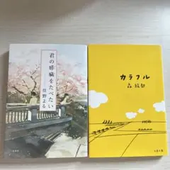 小説　カラフル　君の膵臓をたべたい