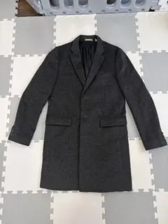 【美品】JOURNAL STANDARD グレー チェスターコート Lサイズ