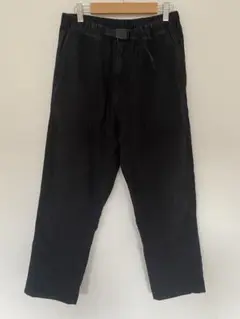 グラミチ ルーズテーパードパンツ 9001-56J ブラック Sサイズ