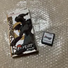 【NintendoDS】ポケットモンスターホワイト カセットと最速攻略ガイド