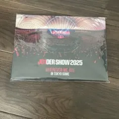 FC限定版JO1DERSHOW2025 TOKYO DOME Blu-ray - メルカリ