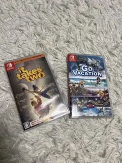 It Takes Two & Go Vacation セット (ニンテンド)