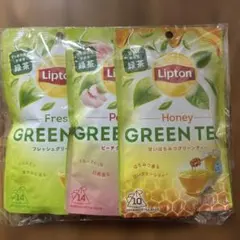 Lipton グリーンティー 3種セット ティーバッグのサムネイル