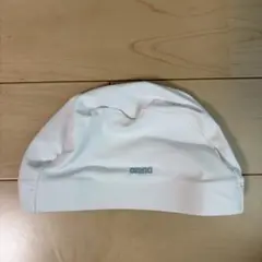 arena 水泳帽 ホワイト