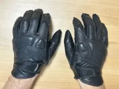 GENIUS ジニアス バイク手袋 SG05P 3L小さめ 牛革 レザーグローブ