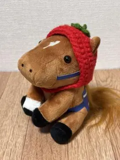 アイドルホース　トマト　被り物　Sサイズ