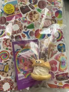 伊勢丹　Uggoly’s ユッゴリーズ サンリオ　クッキーチャーム 伊勢丹 Uggoly's ユッゴリーズ サンリオ クッキーチャーム