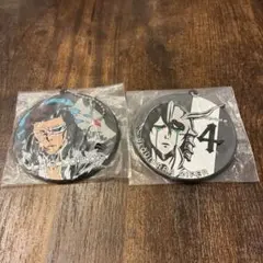 一番くじ　ブリーチ　ウルキオラ　コヨーテスタークラバーチャーム　２点セット