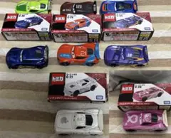 タカラトミートミカカーズ　次世代レーサー・スタンダードタイプ　8台セット