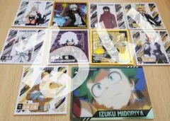 ヒロアカ　グッズ　カード　シール　まとめ売り　緑谷出久　オールマイト