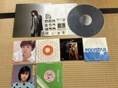 中森明菜 薬師丸ひろ子　松田聖子　昭和　レトロ　LP　BEST レコード 邦楽