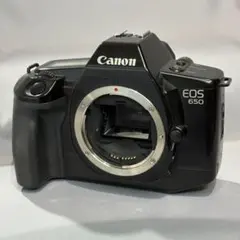 動作品 Canon EOS 650 フィルムカメラ ボディのサムネイル