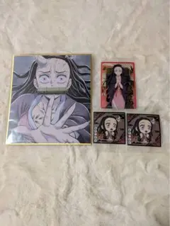 鬼滅の刃　イラスト複製ミニ色紙　刀鍛冶の里編　竈門禰豆子