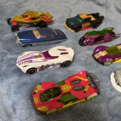 Hot Wheels ミニカーセット 9台