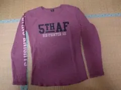 AVIREX 5TH AF 9TH FIGHTER SQ. 長袖カットソー