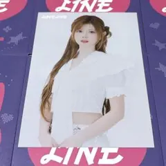 NiziU LOVE LINE ラントレ　トレカ　リク　②
