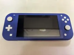 ジャンク品⭐︎Nintendo Switch Lite 青