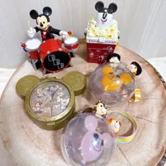 ディズニー ハロウィン スーベニア チップとデール バルーン　ミニスナックケース