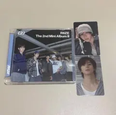 RIIZE II CD ショウタロウ アントン トレカ