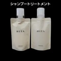 ルベル HITA ヒタシャンプー 60ml ヒタトリートメント 60gのサムネイル