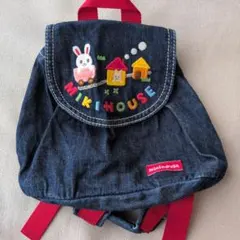 ミキハウス　ベビーリュック