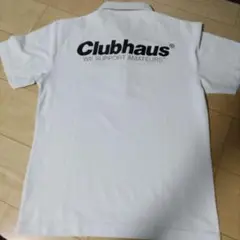 CLUBHAUSクラブハウス ポロシャツ