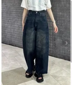 JEANASIS グランジカーブデニム ☆新品未使用☆