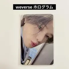 &TEAM K ホログラムトレカ weverse 青嵐 ケイ ウィバース