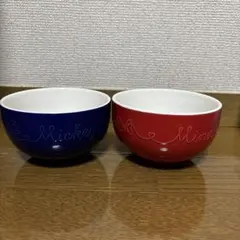 MEYER ディズニー ミッキーマウス スモールボウル2個のサムネイル