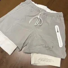 LYFT ハーフパンツ　メッシュ　ホワイト 完売品 LYFT ハーフパンツ メッシュ トレーニング