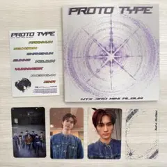 NTX 3rd Mini Album PROTO TYPE