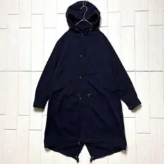 美品！　ORCIVAL モッズコート　ネイビー　S〜Mサイズ