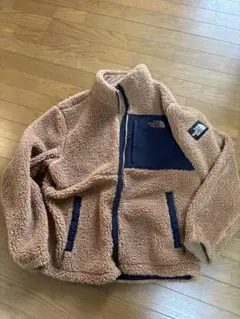 The North Face フリースジャケット ベージュ