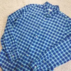 00s OLD GAP オールドギャップ チェックシャツ 白タグ