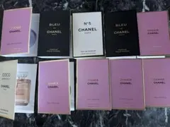 CHANEL 香水　Chanel N°5 CHANEL CHANCE 10点