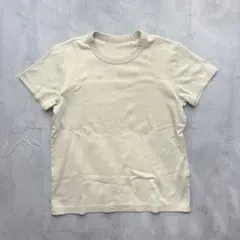 【UNIQLO】クルーネックT 半袖Tシャツ XLサイズ ベージュ