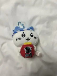 ご当地ちいかわ マスコット ハチワレ 雷門